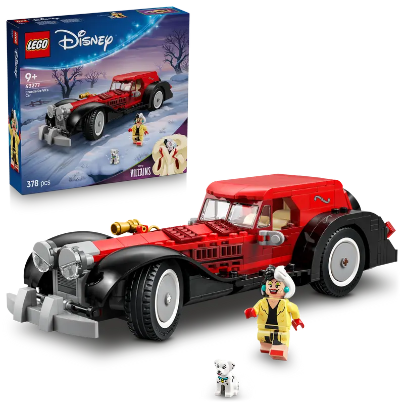 Lego Cruella De Vils Auto 43277 Disney 1