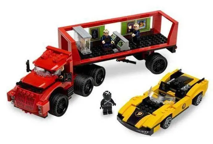 Lego Cruncher Block And Racer X 8160 Speedchampions Speedracers 1