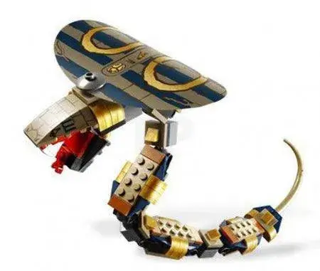 Lego Cursed Cobra Statue 7325 Pharaoh's Quest 1