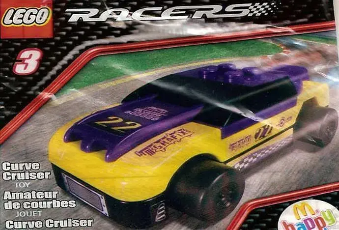 Lego Curve Cruiser Mcdr3 Gear 1