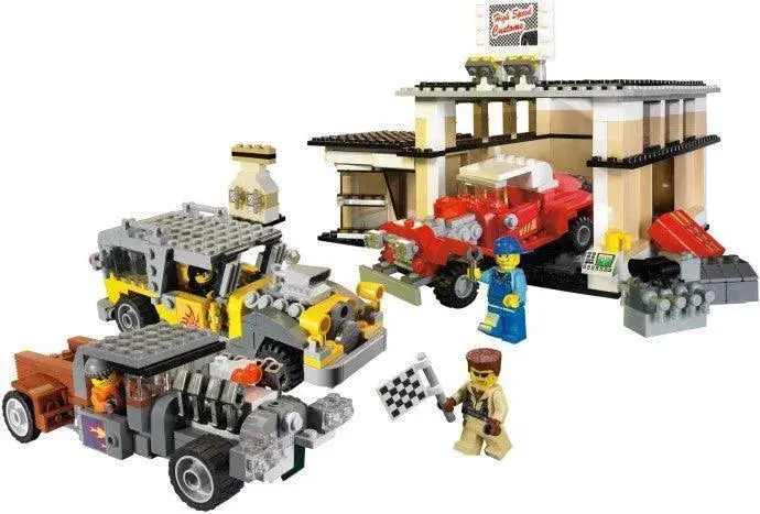Lego Custom Car Garage 10200 Technic 1