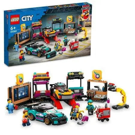Lego Custom Car Garage 60389 City 1
