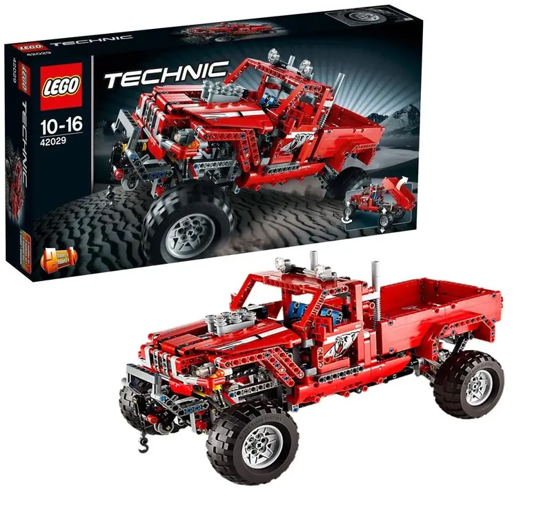 Lego Customised Pick-Up Truck 42029 Technic 1