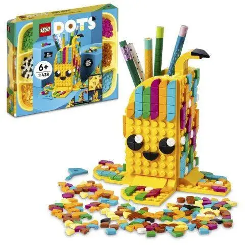 Lego Cute Banana Pen Holder 41948 Dots 1