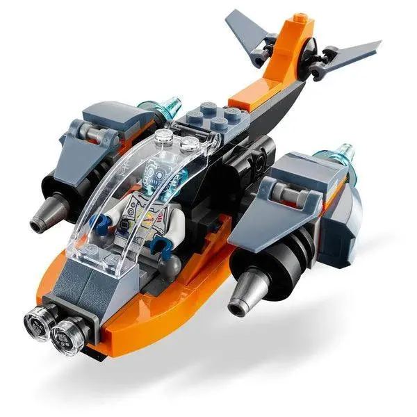 Lego Cyber Drone 31111 Creator 3-In-1 2