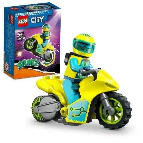 Lego Cyber Stuntmotor 60358 City Stuntz 1
