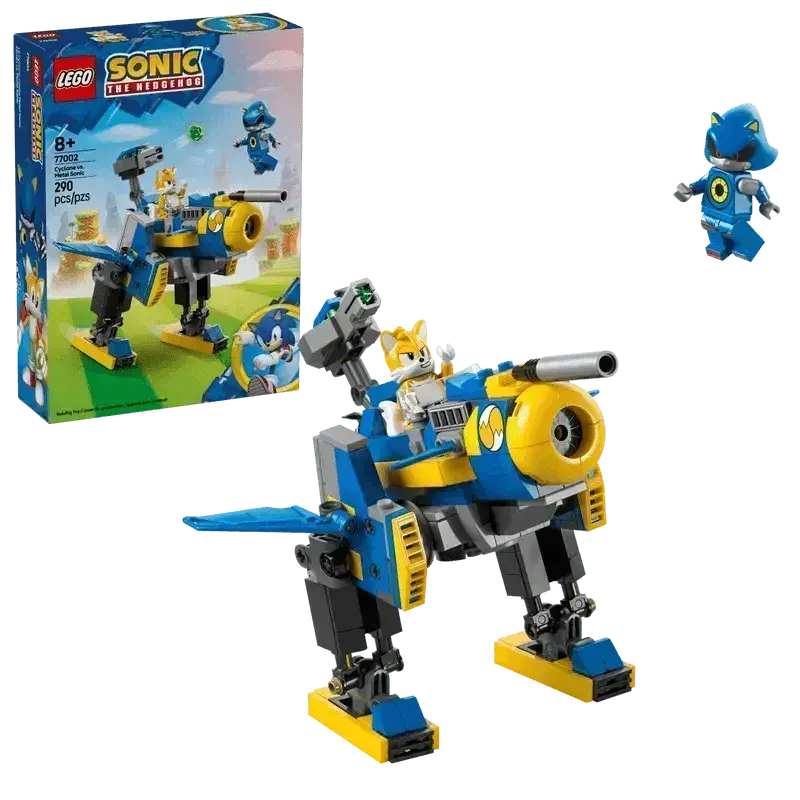 Lego Cyclone Vs. Metal Sonic 77002 Sonic 1