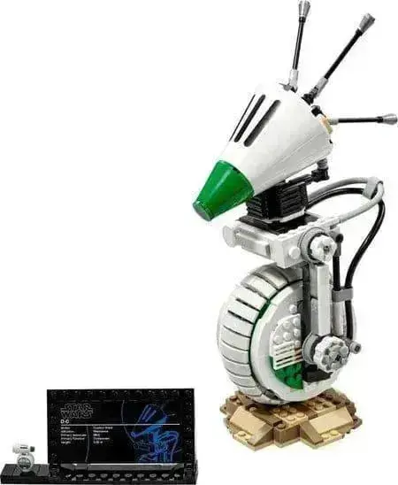 Lego D-O Droid (27 Cm Hoog) 75278 Starwars 2