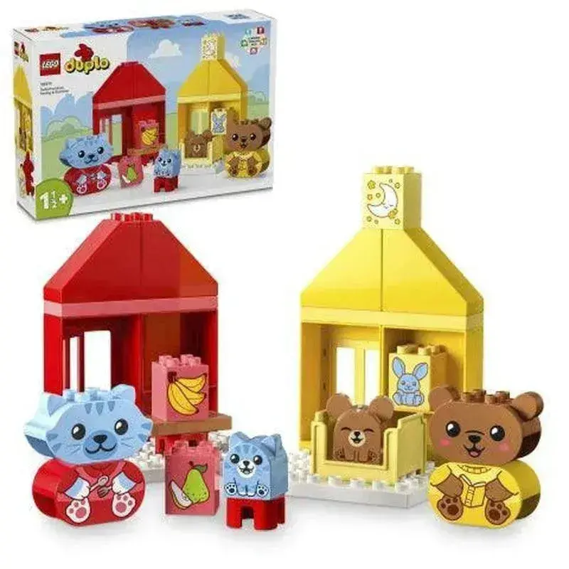 Lego Dagelijkse Routine: Eten En Naar Bed 10414 Duplo 1