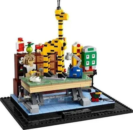 Lego Dagny Holm - Master Builder 40503 Lego House 1