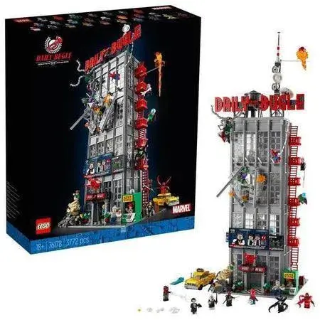 Lego Daily Bugle Office 76178 Spiderman 1