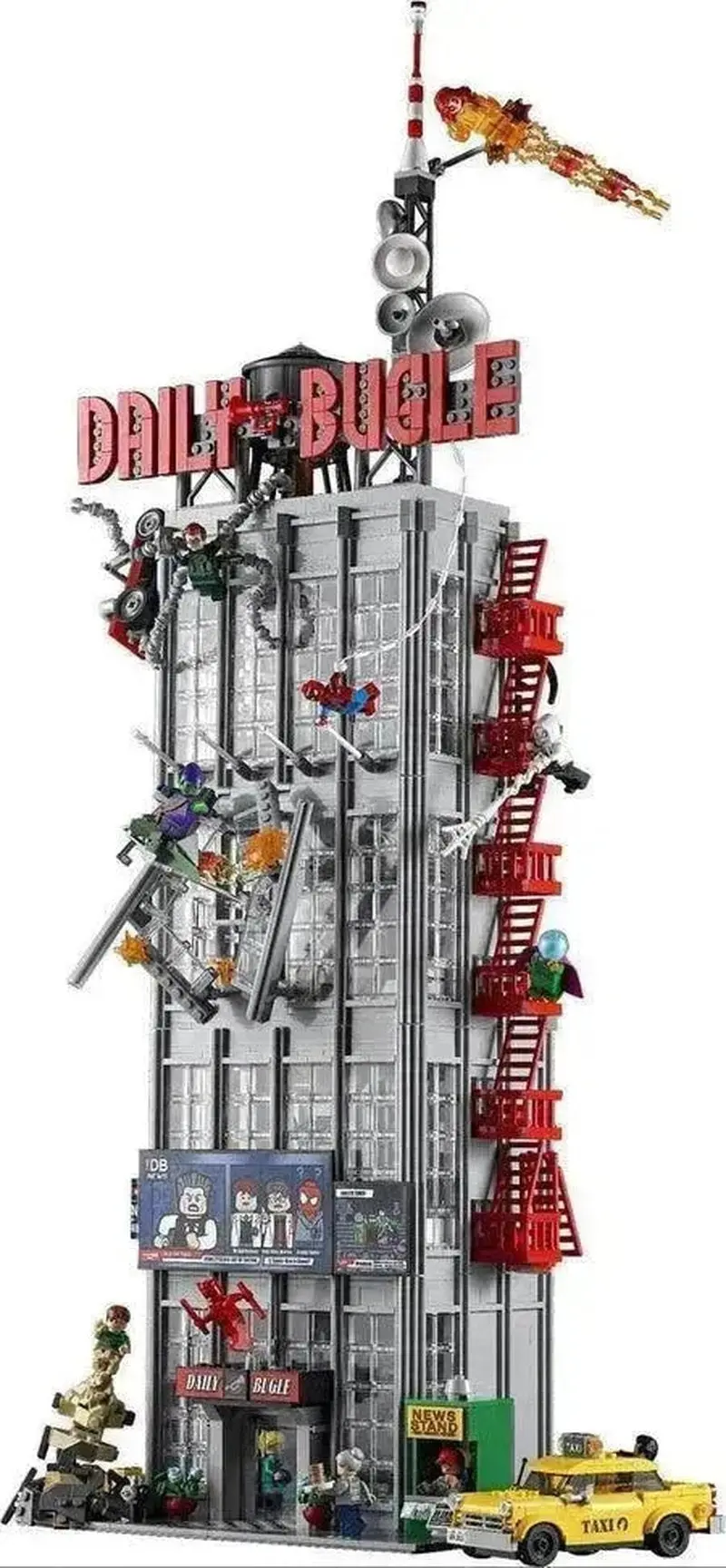 Lego Daily Bugle Office 76178 Spiderman 2