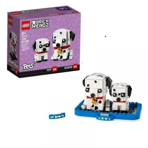 Lego Dalmatiër Hond Van Lego 40479 Brickheadz 1