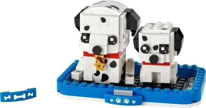 Lego Dalmatiër Hond Van Lego 40479 Brickheadz 2