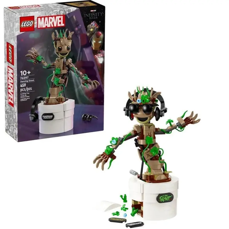 Lego Dancing Groot 76297 Superheroes 1