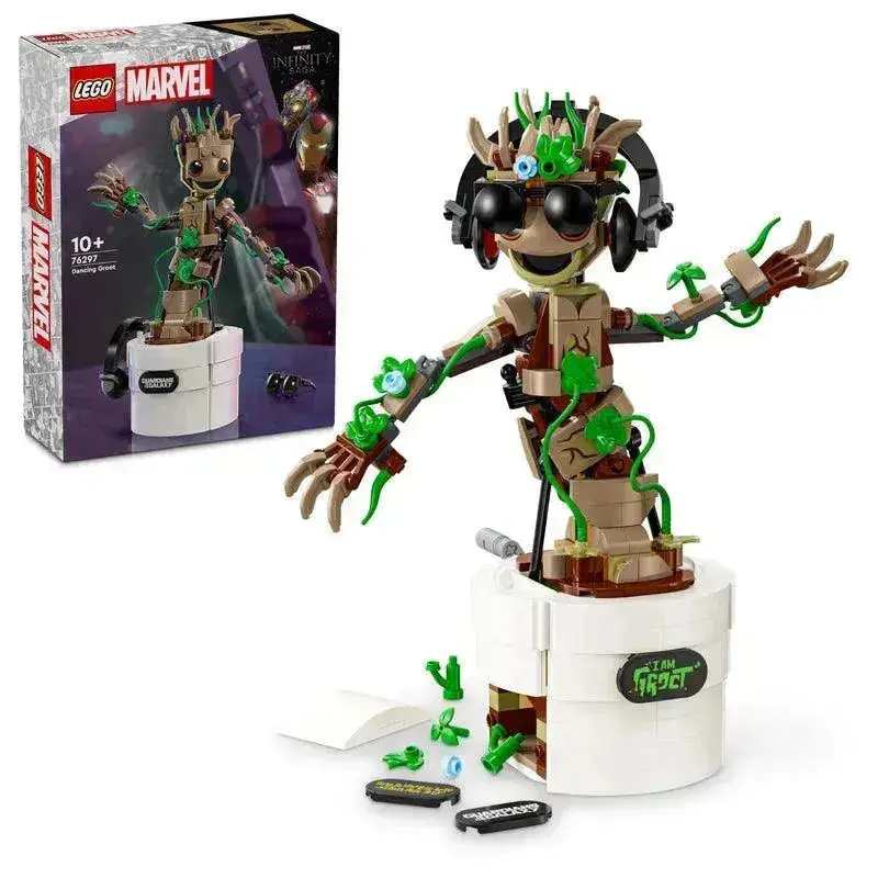 Lego Dansende Groot 76297 Superheroes 1
