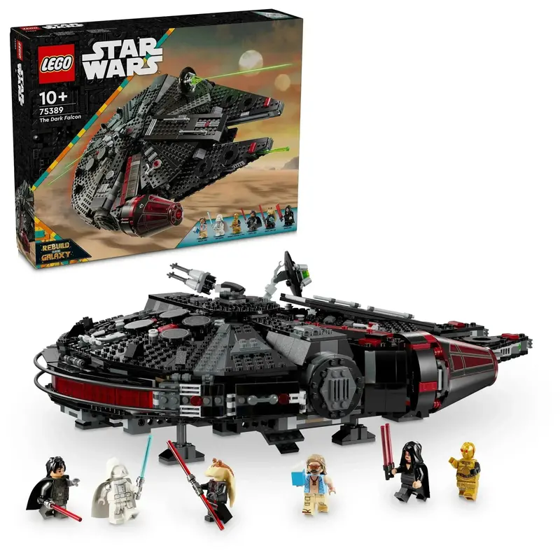 Lego Dark Falcon 75389 Starwars 1