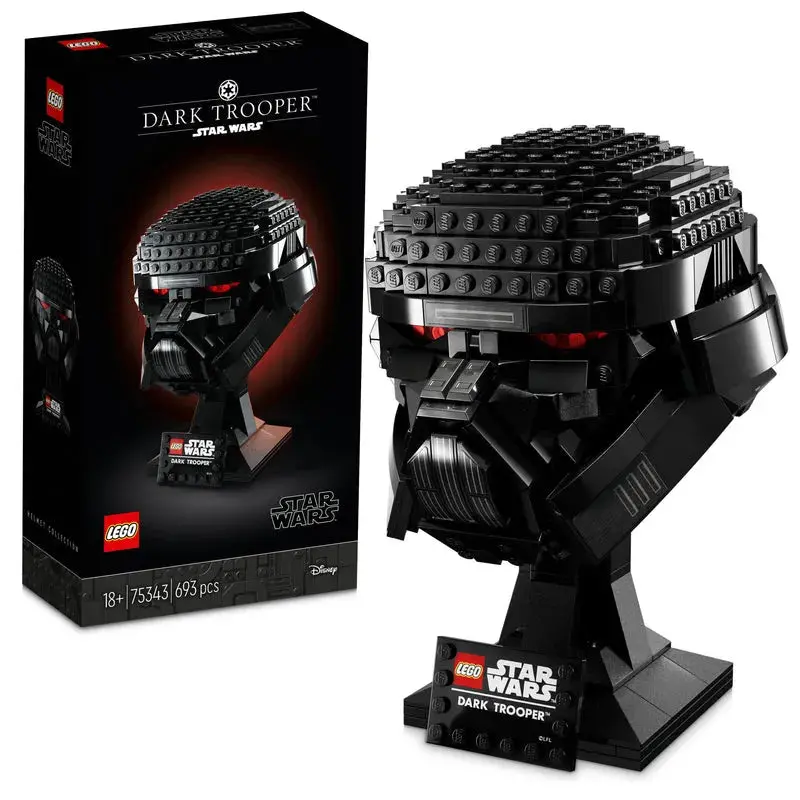 Lego Dark Trooper Helmet 75343 Starwars 1