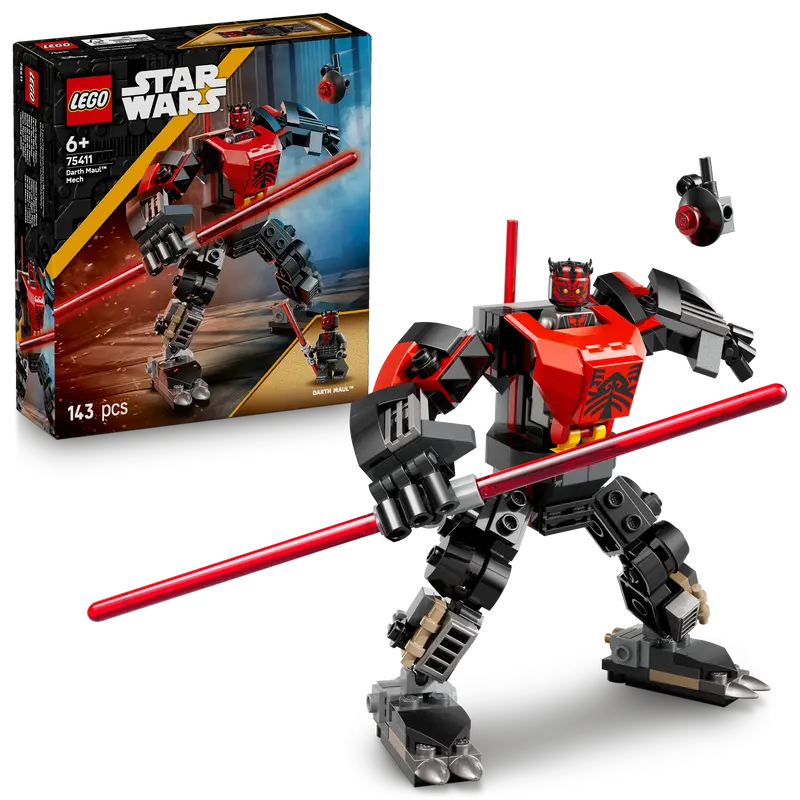 Lego Darth Maul Mech 75411 Starwars 1