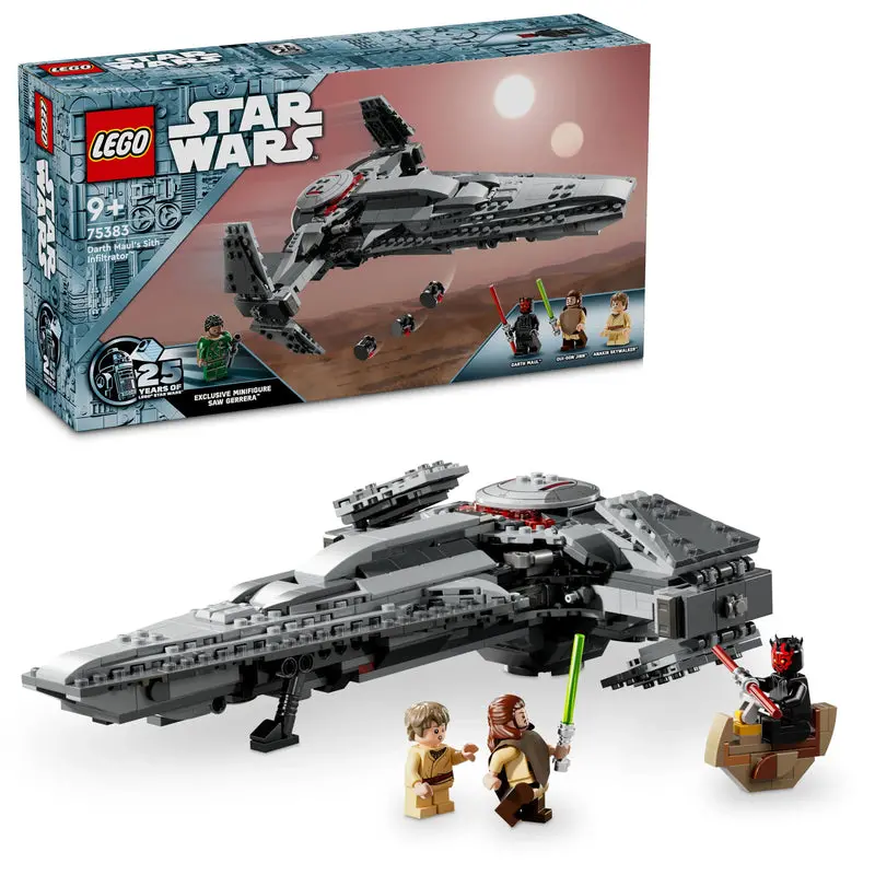 Lego Darth Maul’S Sith Infiltrator 75383 Starwars 1