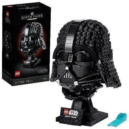 Lego Darth Vader Helmet 75304 Starwars 1