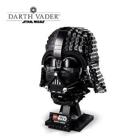 Lego Darth Vader Helmet 75304 Starwars 2