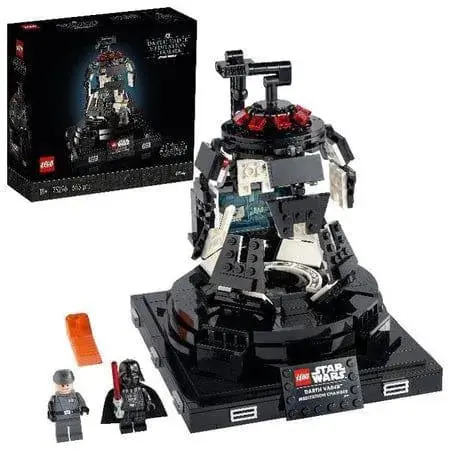 Lego Darth Vader Meditatiekamer 75296 Starwars 1