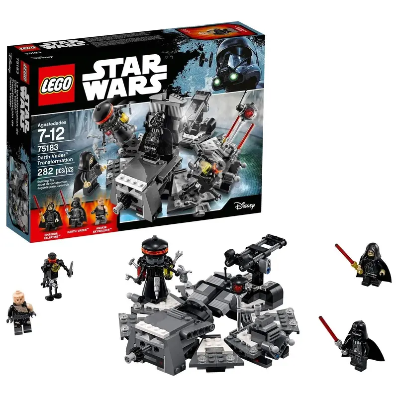 Lego Darth Vader Transformation 75183 Star Wars - Episode Iii 1