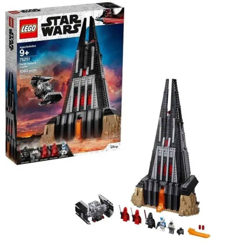 Lego Darth Vader's Kasteel 75251 Starwars 1