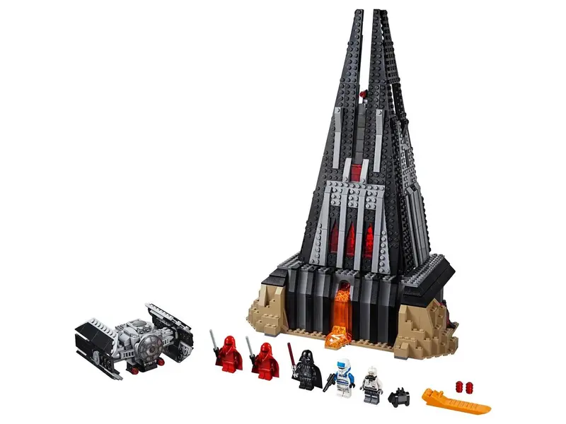 Lego Darth Vader's Kasteel 75251 Starwars 2