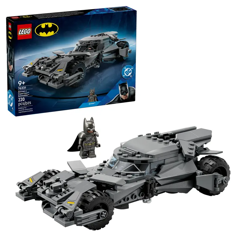 Lego® Dc Batman™ Batman V Superman™ Batmobile™ - Super Hero Toy - Car Building Kit - 76331 1