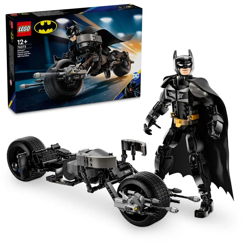 Lego Dc Batman Bouwfiguur En De Bat-Pod 76273 Superheroes 1