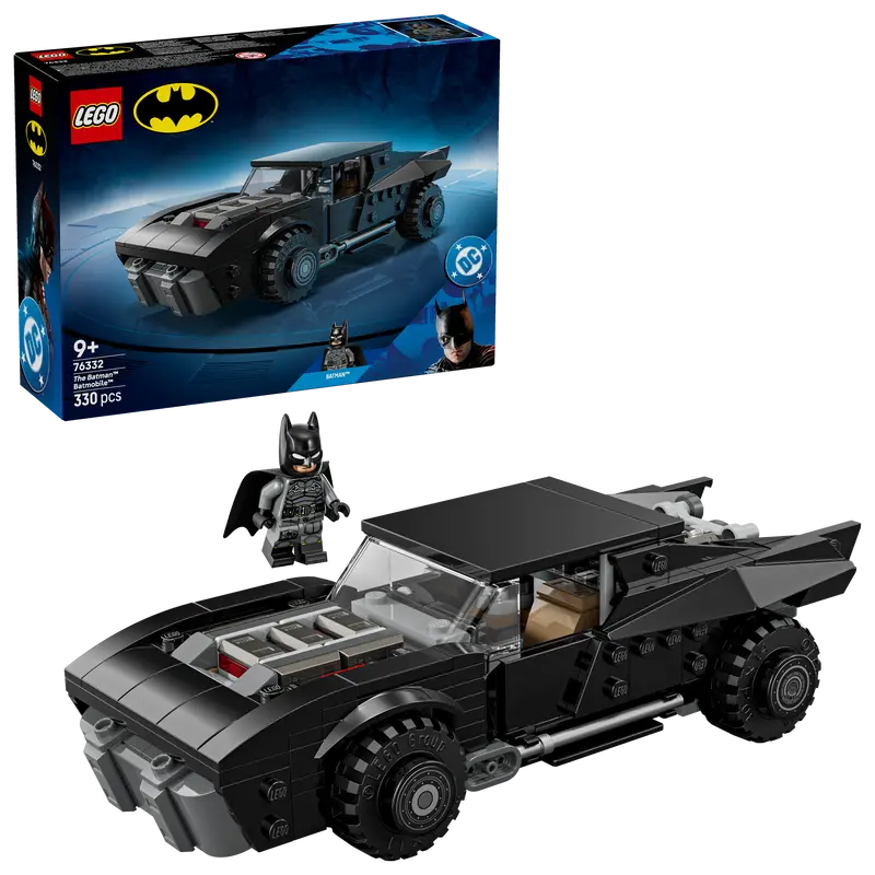 Lego® Dc Batman™: The Batman™ Batmobile™ Super Hero Toy - Model Car Playset With Minifigure - 76332 1