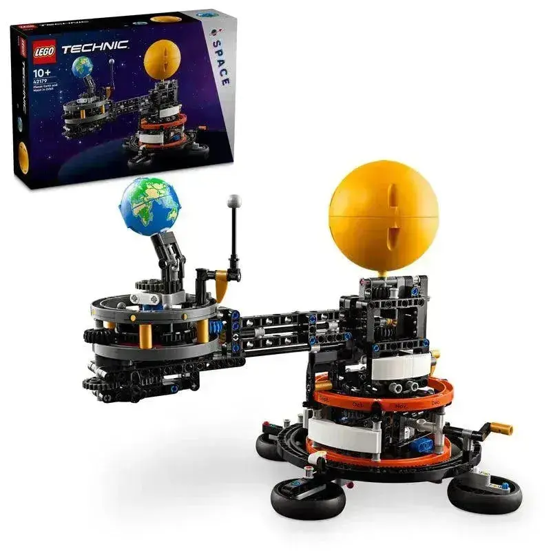 Lego De Aarde En De Maan In Beweging 42179 Technic 1