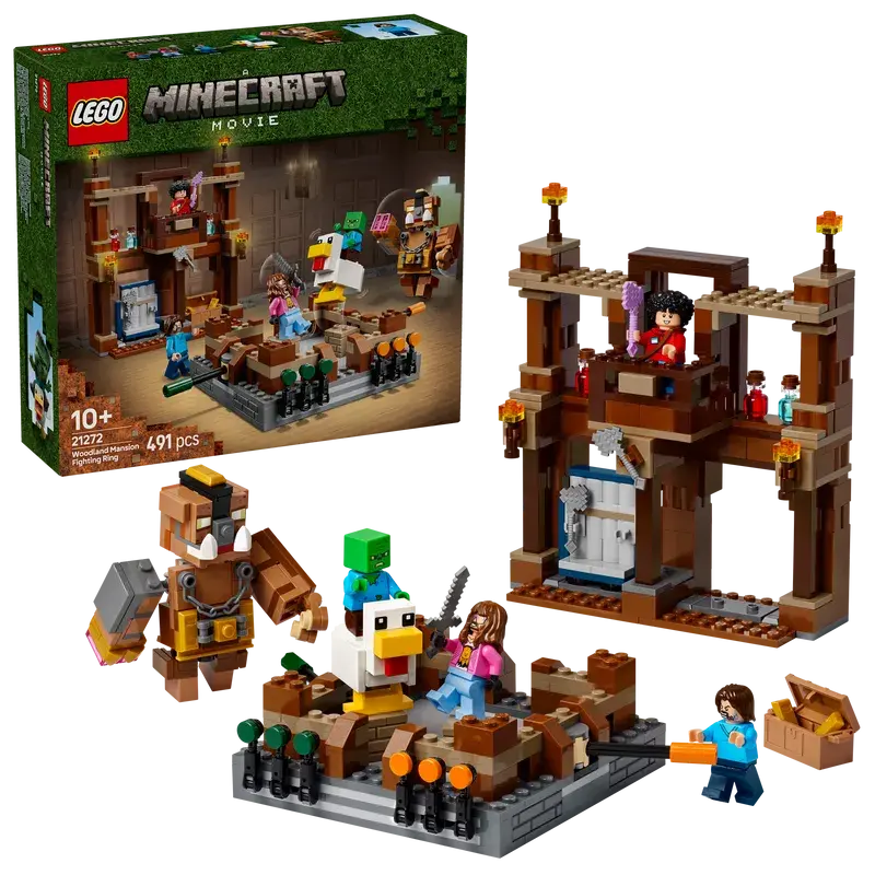 Lego De Arena Bij Het Boslandhuis 21272 Minecraft 1
