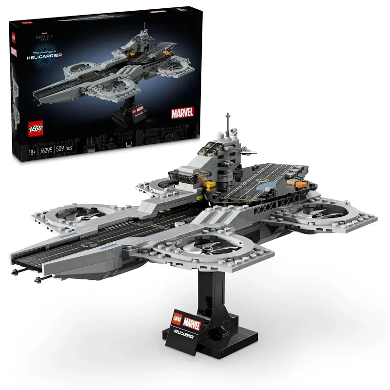 Lego De Avengers Helicarrier 76295 Superheroes 1