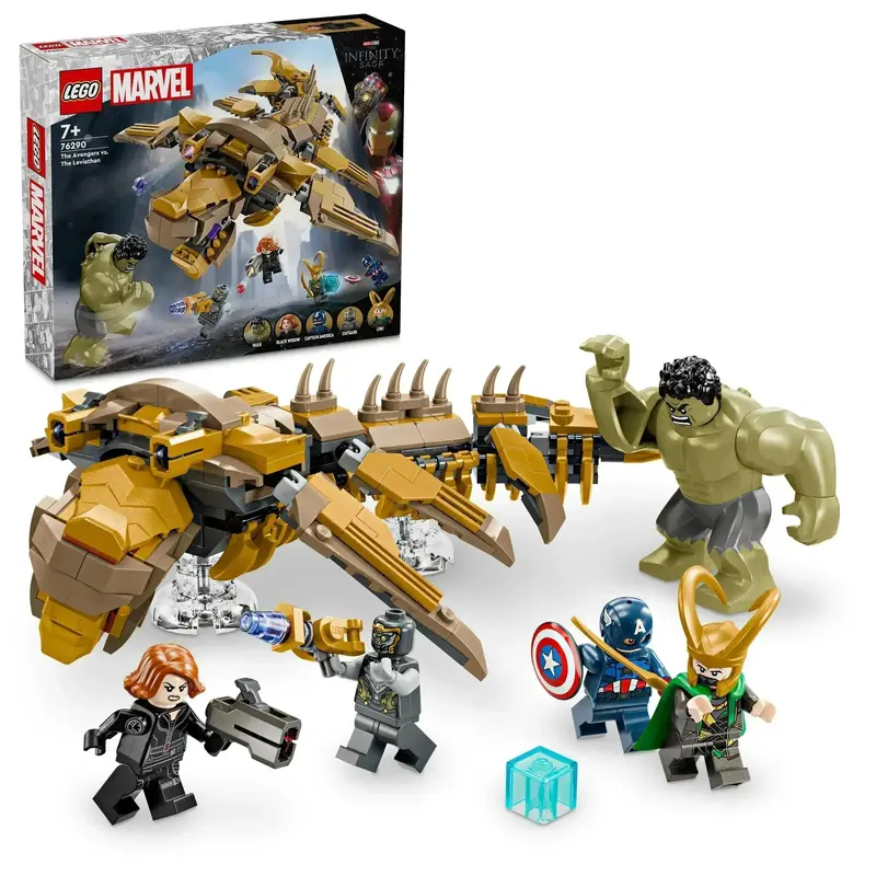 Lego De Avengers Vs. De Leviathan 76290 Superheroes 1