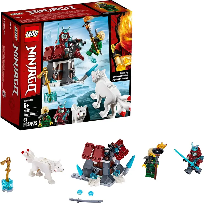 Lego De Avontuurlijke Reis Van Lloyd 70671 Ninjago 1