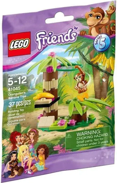 Lego De Bananenboom Van De Orang-Oetan 41045 Friends 2