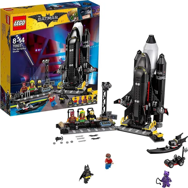 Lego De Bat-Space Shuttle 70923 Batman 1