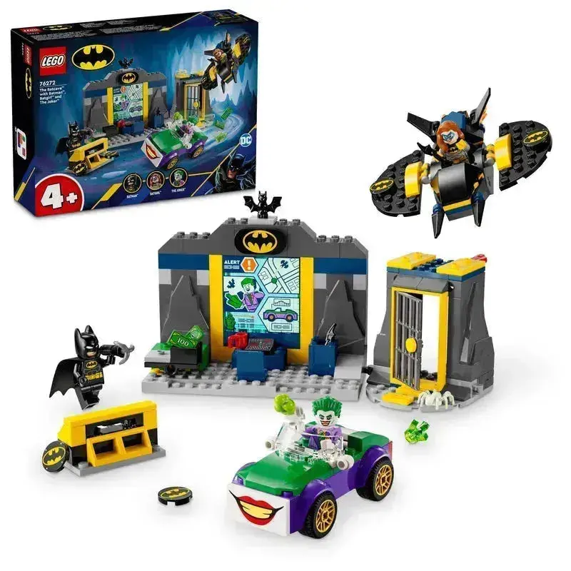 Lego De Batcave™ Met Batman™, Batgirl™ En The Joker! 76272 Superheroes 1