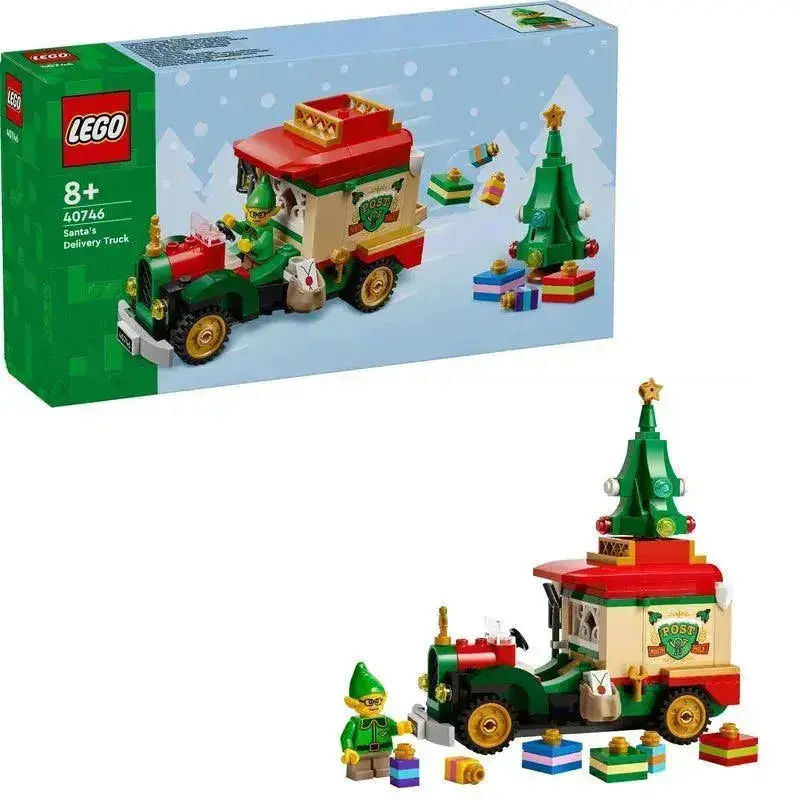 Lego De Bezorg Truck Van De Kerstman 40746 Creator 1