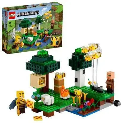 Lego De Bijenhouderij 21165 Minecraft 1