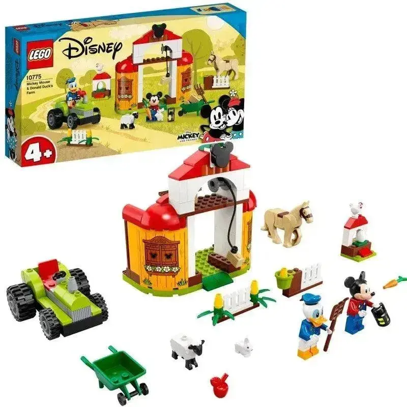 Lego De Boerderij Van Mickey Mouse En Donald Duck 10775 Disney 1