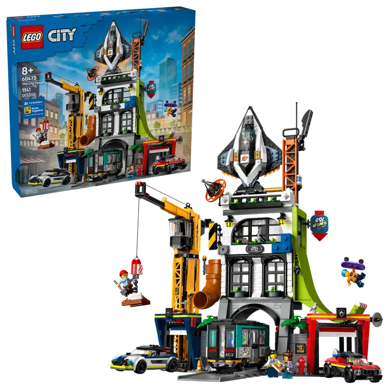 Lego De City Toren 60473 City 1