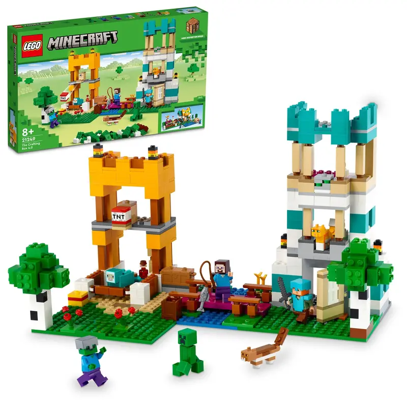 Lego De Crafting-Box 4.0 21249 Minecraft 1