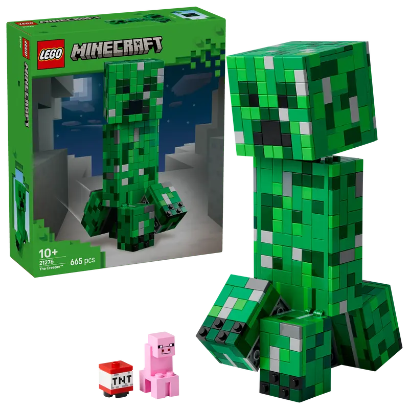 Lego De Creeper™ 21276 Minecraft 1