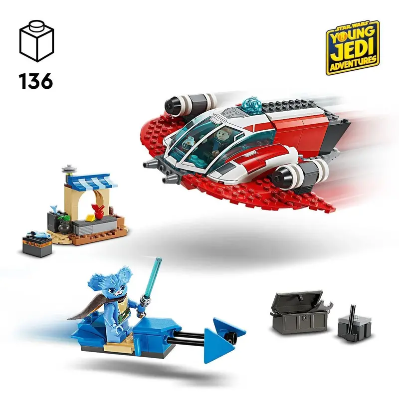 Lego De Crimson Firehawk™ 75384 Starwars 2