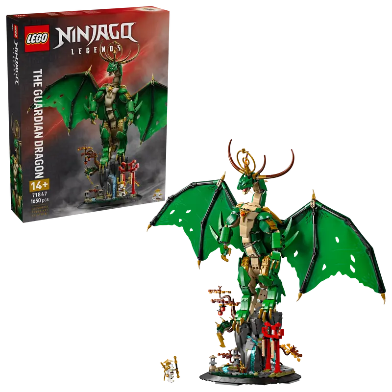 Lego De Drakenbewaker 71847 Ninjago 1
