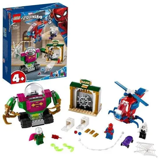 Lego De Dreiging Van Mysterio 76149 Spiderman 1